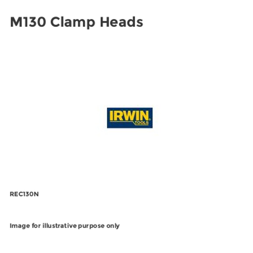 M130 Clamp Heads REC130N