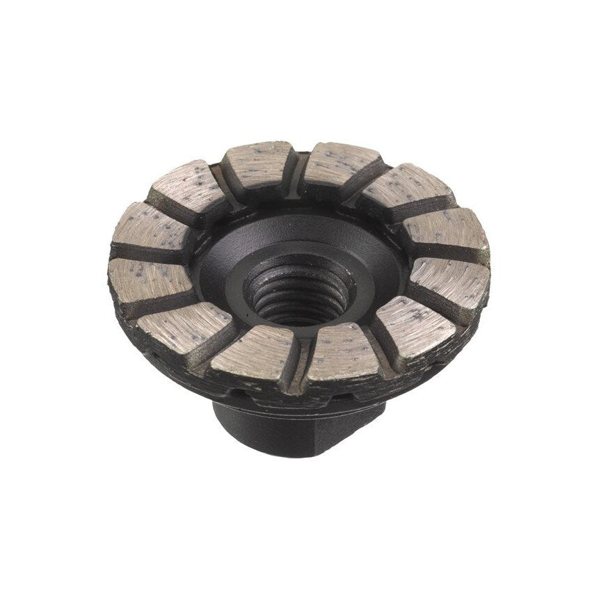 M14 Dry Diamond Grinding Cup Wheel 50mm