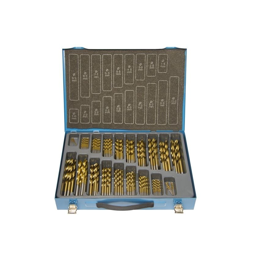 M170 HSS DIN338 Elite+ Drill Set 1.0MM - 10.0MM X 0.5MM