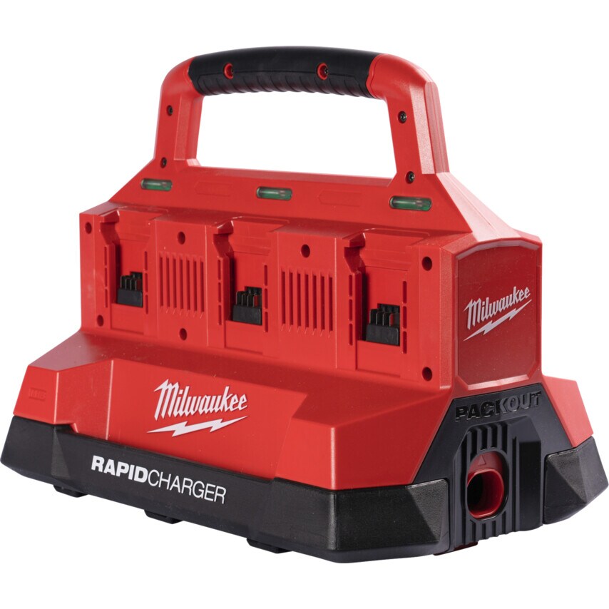 M18 6-BAY PACKOUT Compatible Charger 240V Body Only
