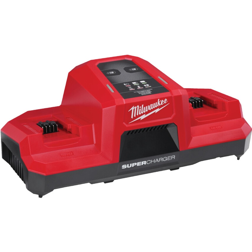 M18 Dual Bay Super Charger New (240V)