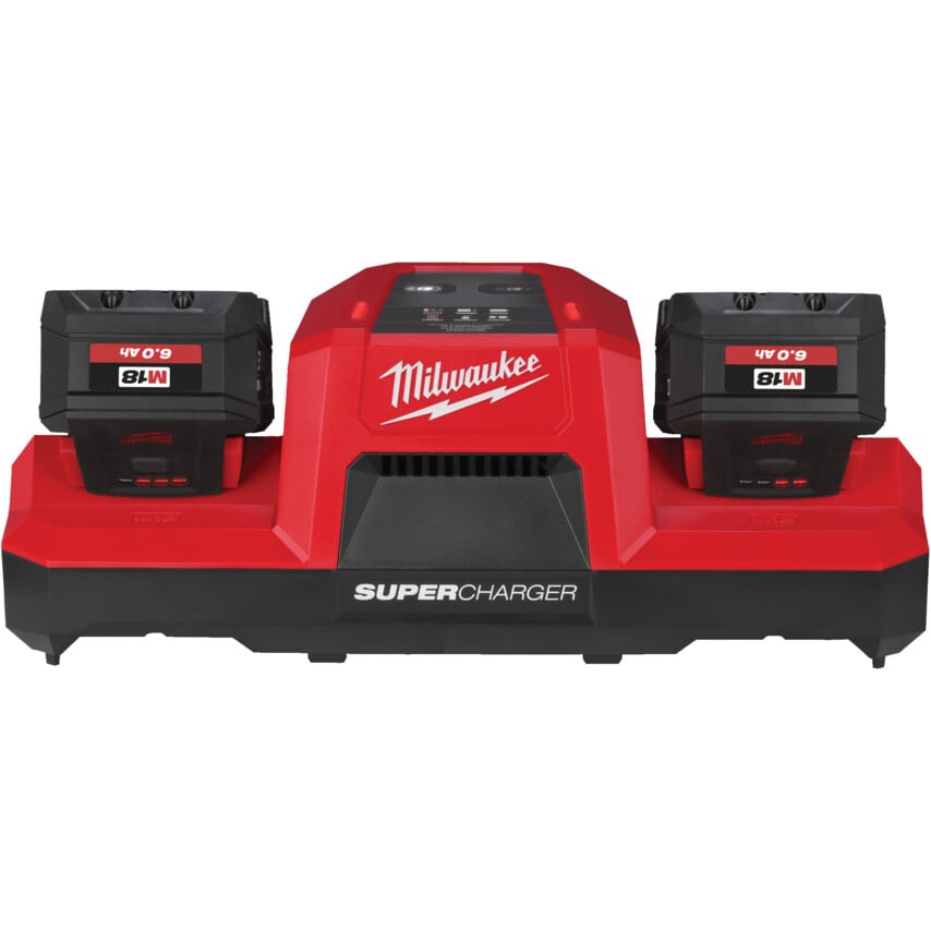 M18 Dual Bay Super Charger New (240V)