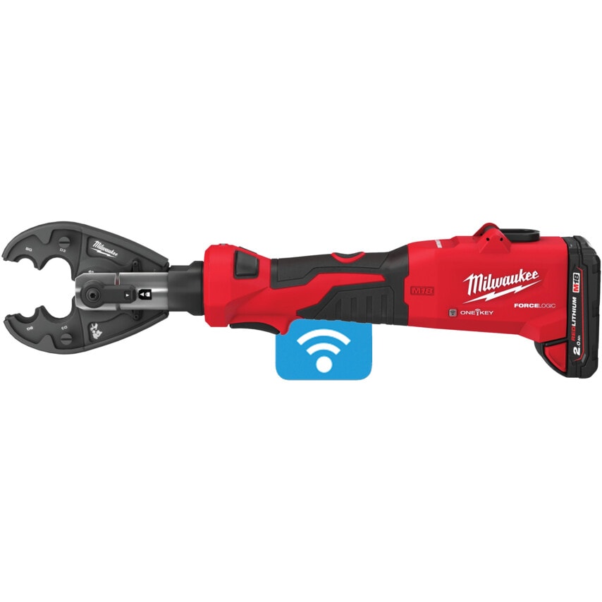 M18 Force Logic One-Key Hydraulic Utility Crimper SWA Set Kit