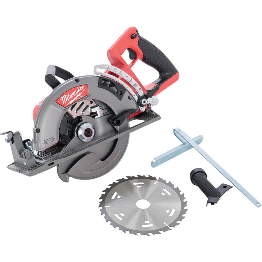 M18 Fuel 66mm Rear Handled Circular Saw - Bare Unit