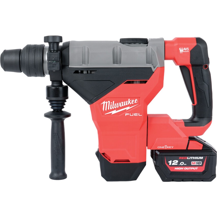 M18 Fuel 8KG Sds-Max Drilling and Breaking Hammer Kit