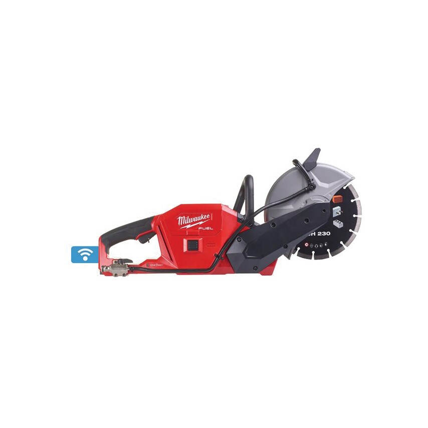 M18 Fuel Cut Off Saw Kit (1x12.0AH Battery, Charger)