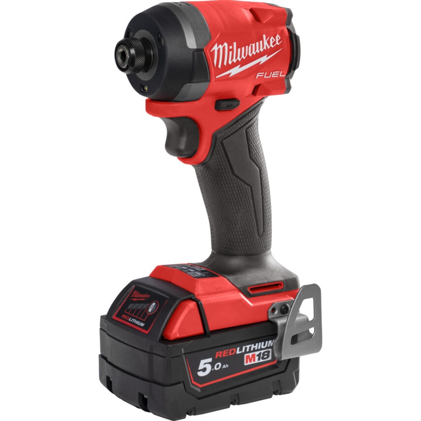 M18 Fuel Impact Driver Kit 2 X6.0AH Batteries Charger HD Box
