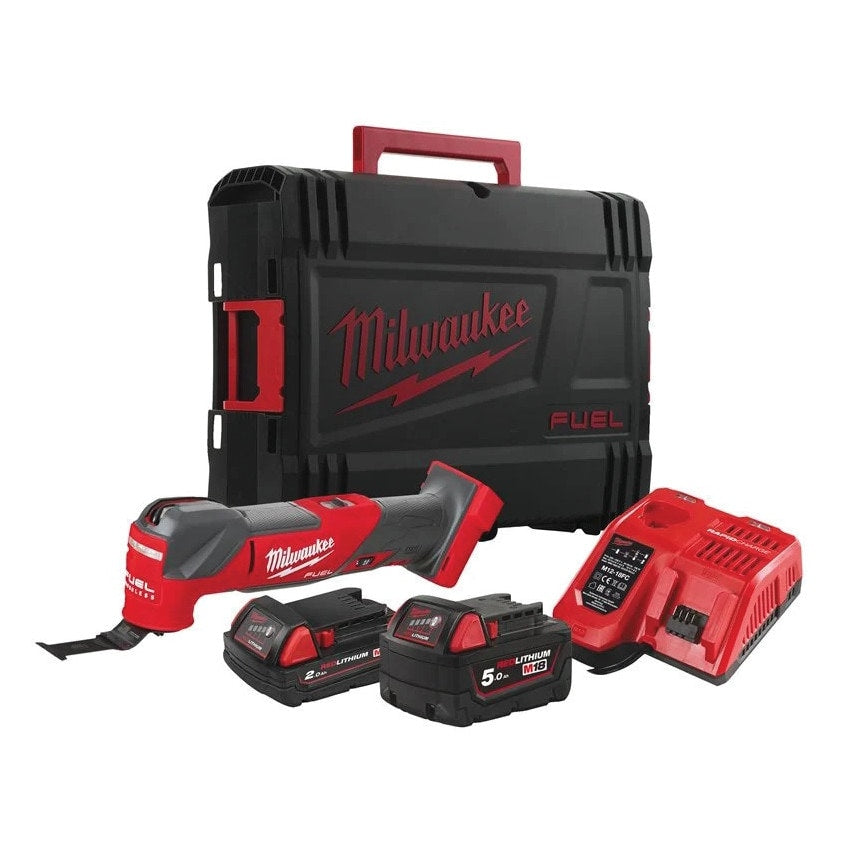 M18 Fuel Multi Tool Kit (1 X 5AHBATTERY, 1x2.0AH Battery)