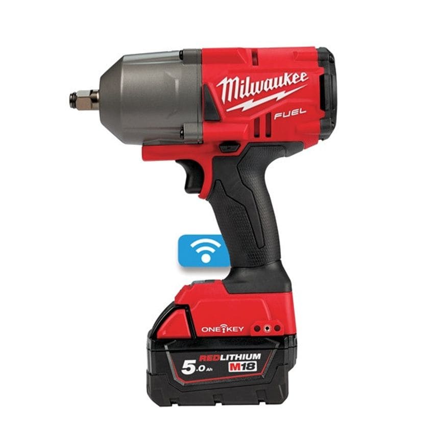 M18 Fuel One-Key 1/2in. Impact Wrench with Friction Ring - 4933464770
