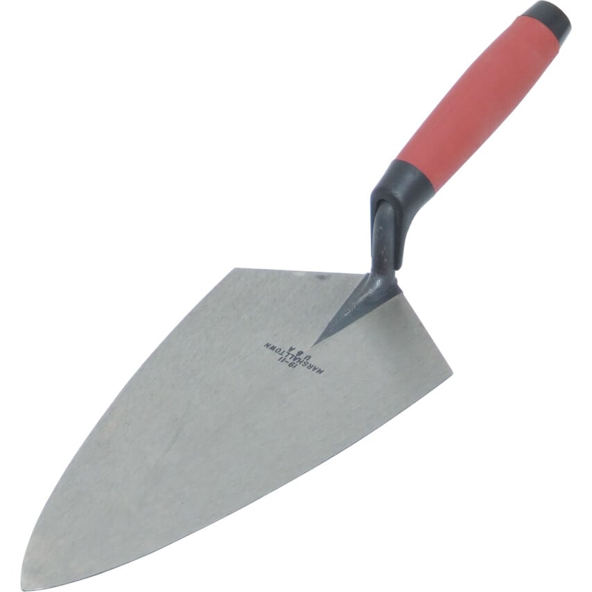 M1910D Brick Trowel 10" D Urasoft Handle