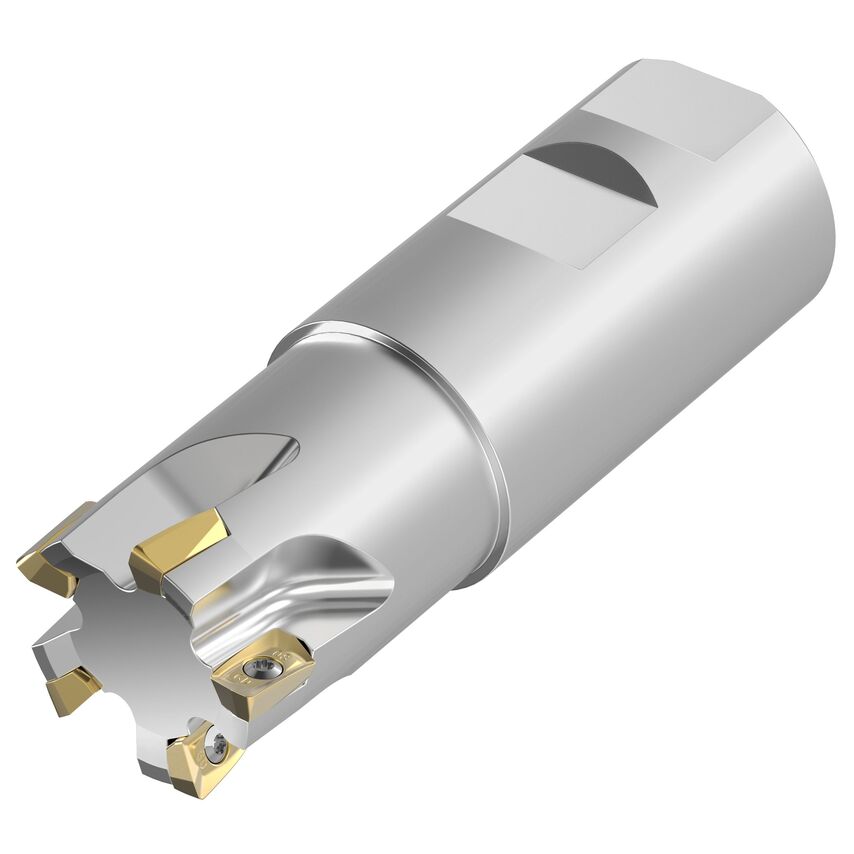 M1D075E1002W075L110 Mill 1-10 End Mill 90 D=.75Z=2