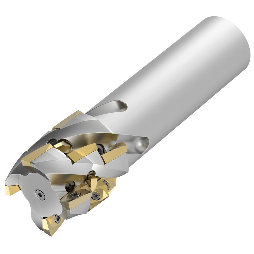 M1H40J4R80B32S90ED14C12 Mill 1-14 Helical End Mill D=4