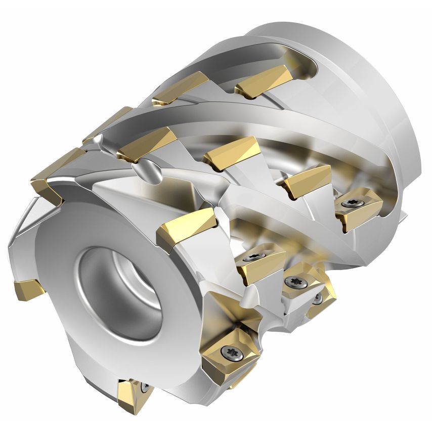 M1H40T05R50A16ED10C20 Mill 1-10 Helical D=40 Z=5