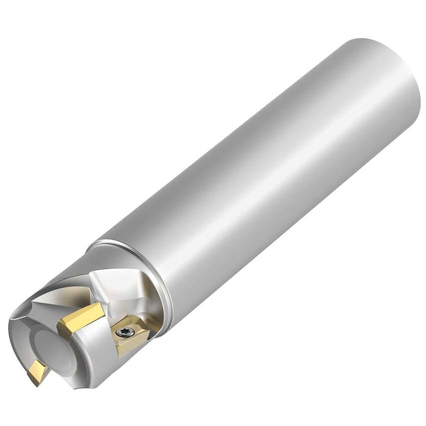 M1HR100ED10C100Z2L110C4 Mill 1-10 Helical End Mill D=1