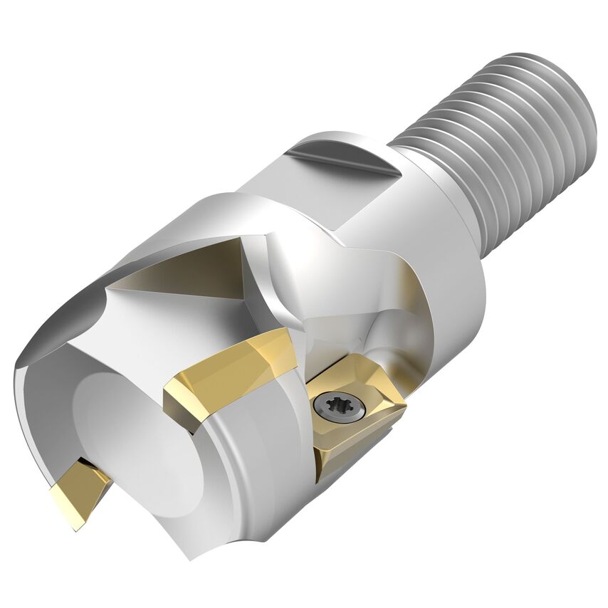 M1HR125ED10M16Z3L160C6 Mill 1-10 Helical Screw-On D=1