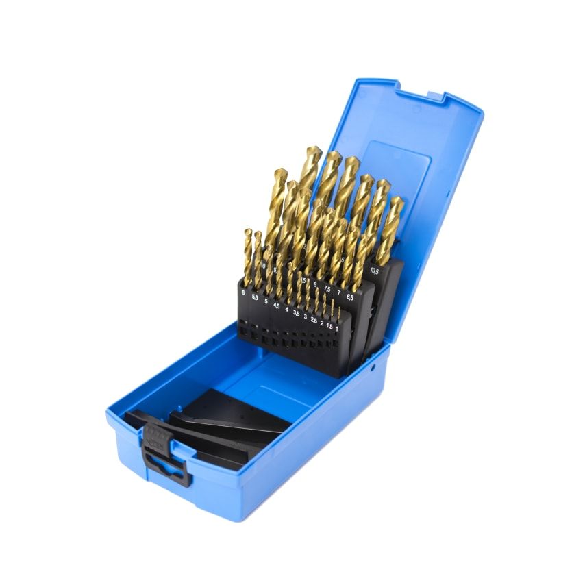 M25 HSS DIN338 Elite+ Drill Set 1.0MM - 13.0MM X 0.5MM