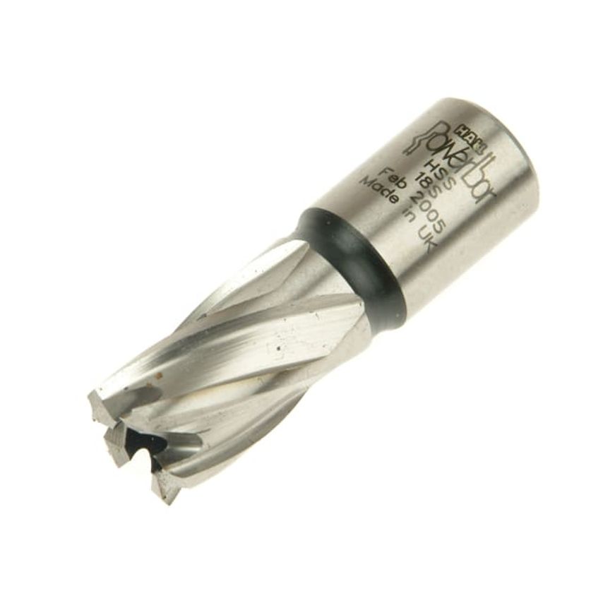 M2 Powerbor Short Cutter 25mm HLL20AAM25