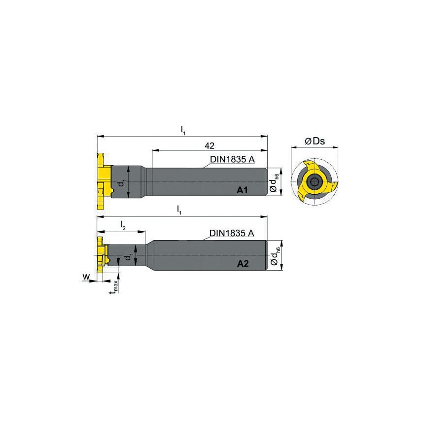 M313.ST16.01A Toolholder