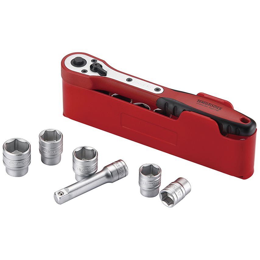 M3812N1 Basic Socket Set of 12 3/8in Drive TENM3812N1
