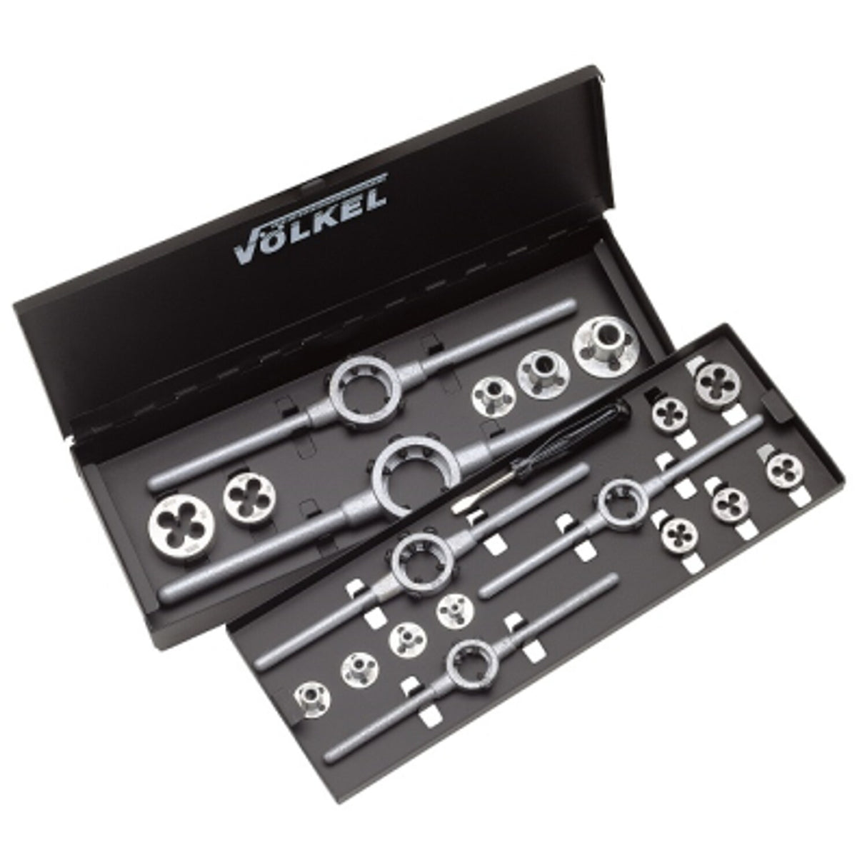 M3-M12 HSS Left Hand DIN Die & Guide Set