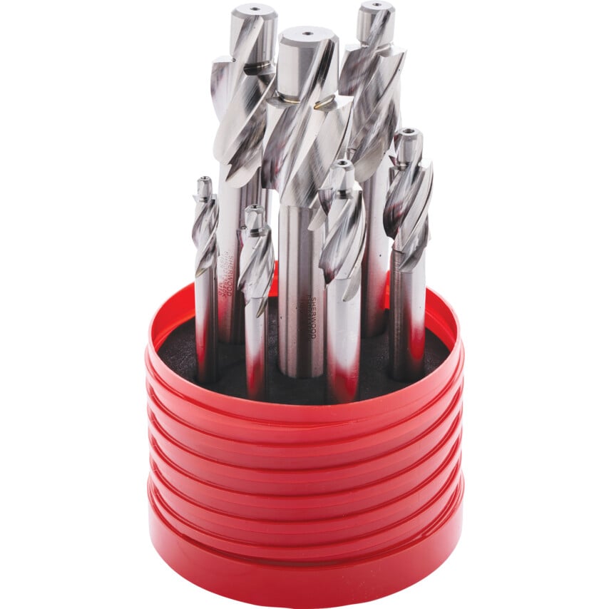 M3-M12 Plain Shank Counterbores (Set-7)