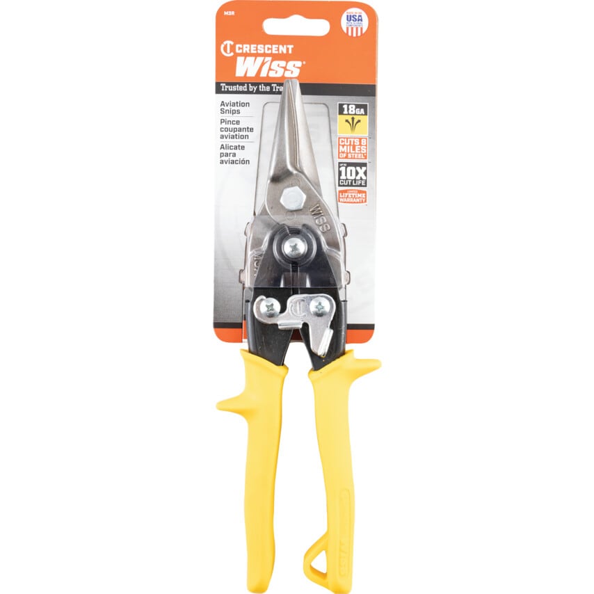 M-3R 9.3/4" Compound Action Snips