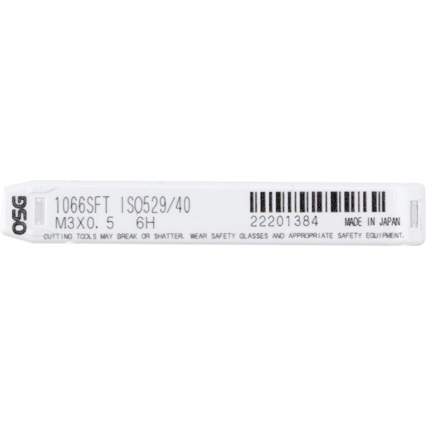 M3X0.50MM 1066-SFT SP/FL HSS-EV3 Tap