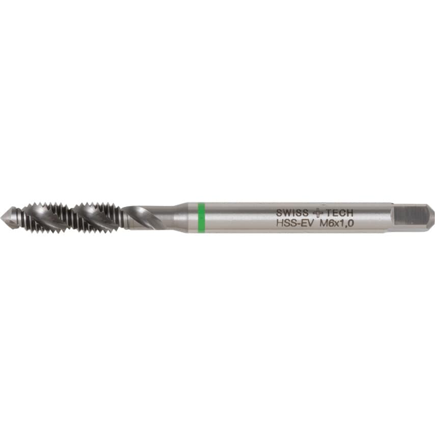 M3X0.5 Green Sp/Fl 371 HSS-EV Nit Tap