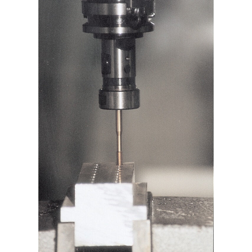 M3 X 0.50 Fluteless Tap DIN 371-Tin