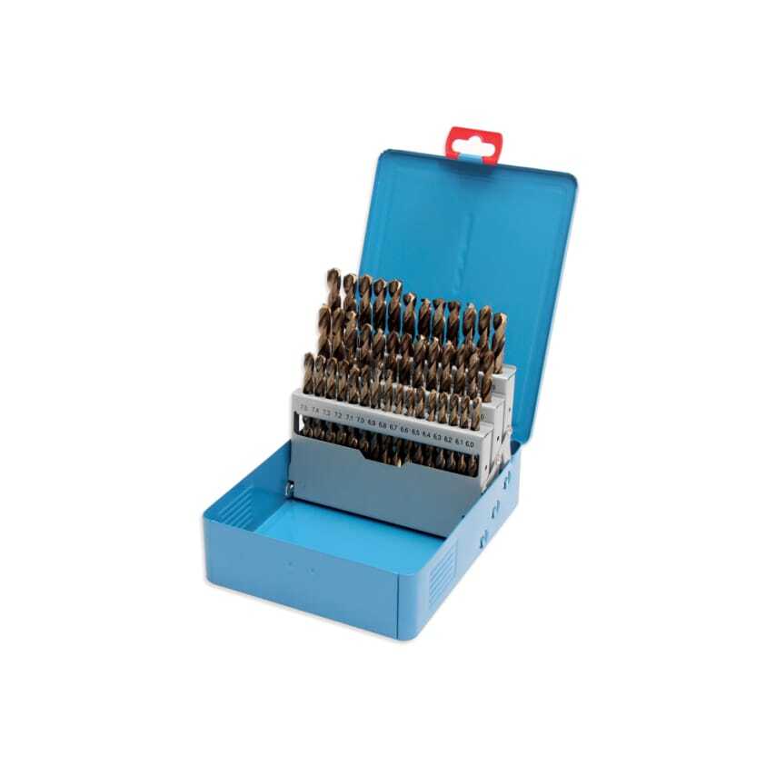 M41 HSCo DIN338 Jobber Drill Set 6.0MM - 10.0MM X 0.1MM
