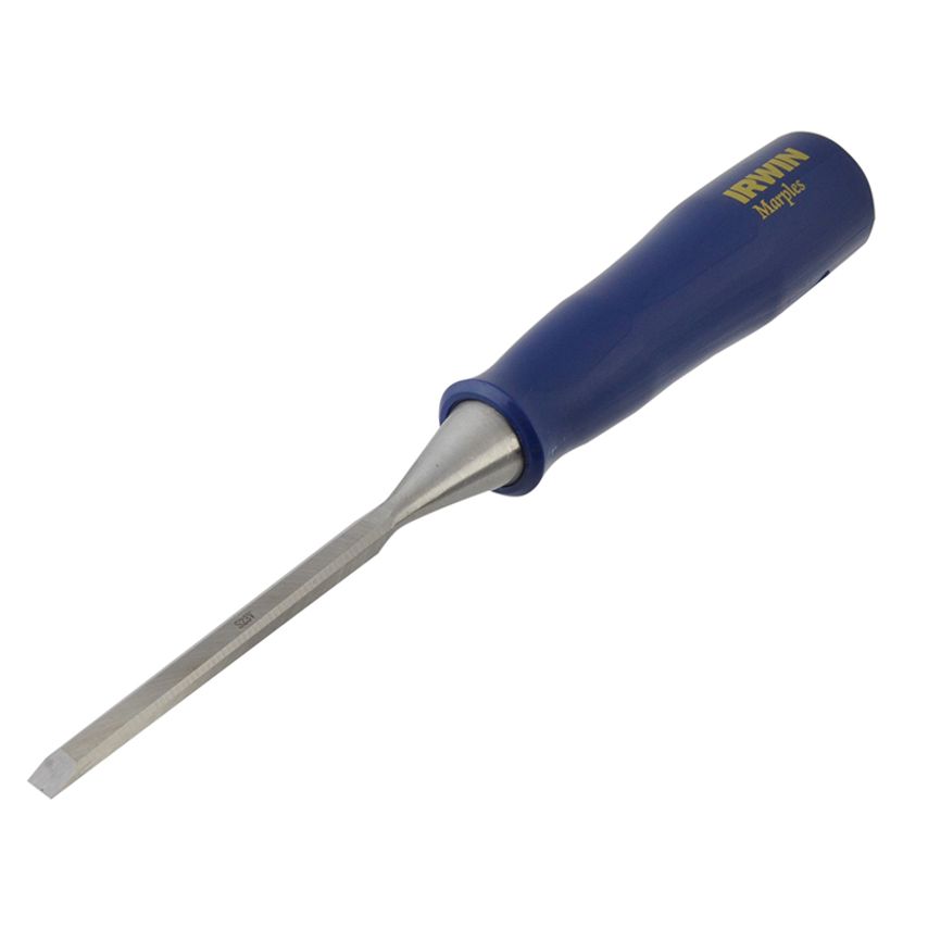 M444 Bevel Edge Chisel Blue Chip Handle 6mm (1/4in) MAR44414