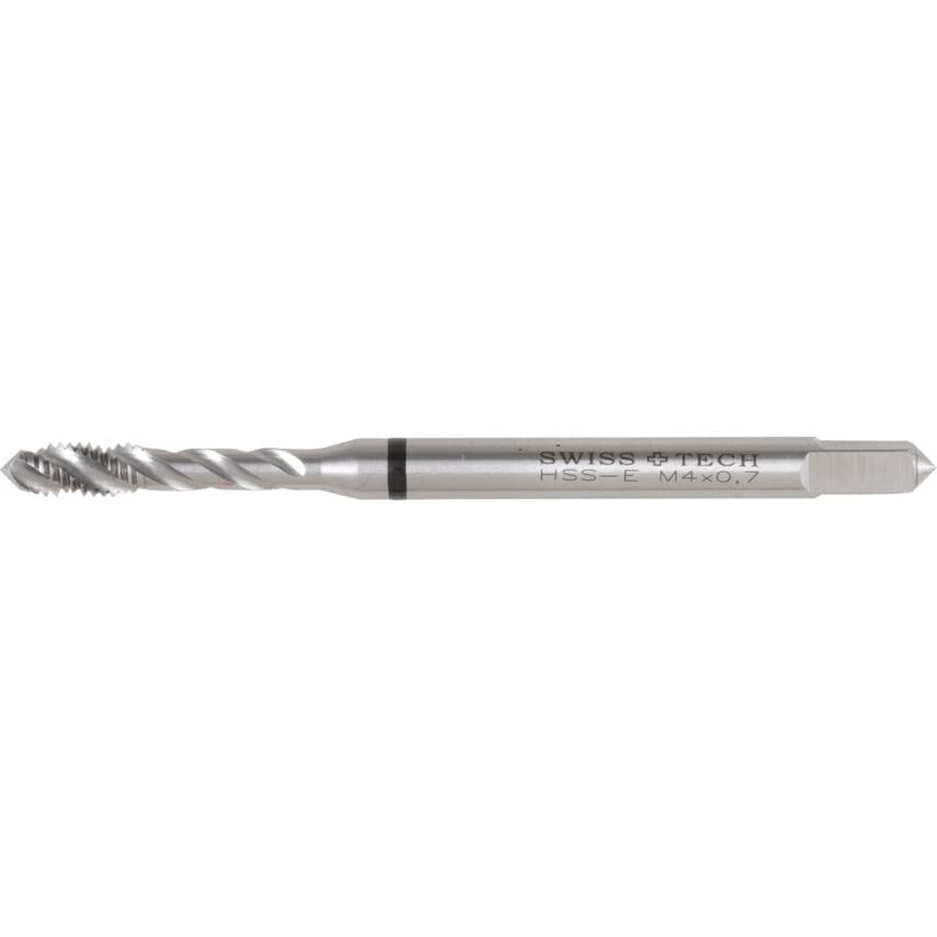 M4X0.7 HSS-Cobalt Black Ring Sp/Fl DIN371 Tap