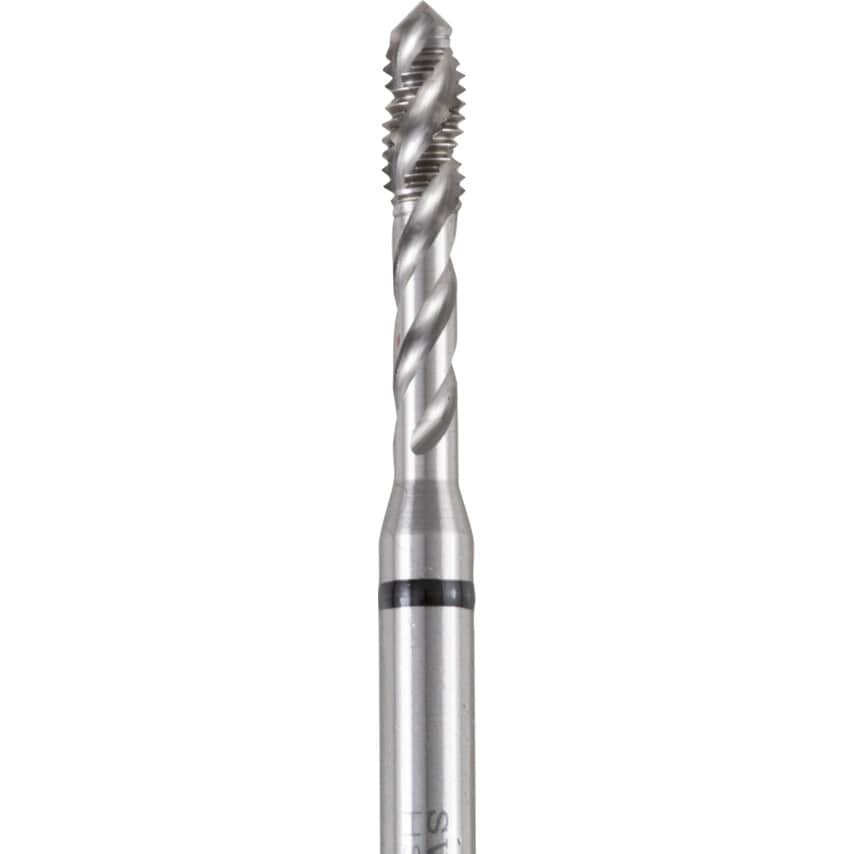 M4X0.7 HSS-Cobalt Black Ring Sp/Fl DIN371 Tap