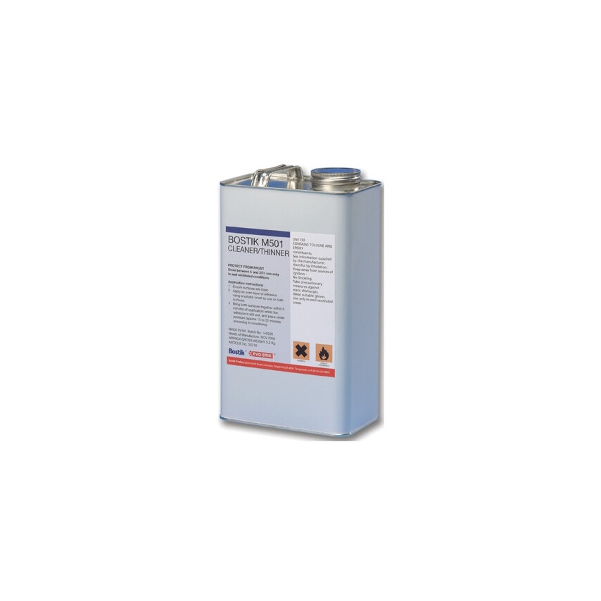 M501 Adhesive Thinner Cleaner 5LTR