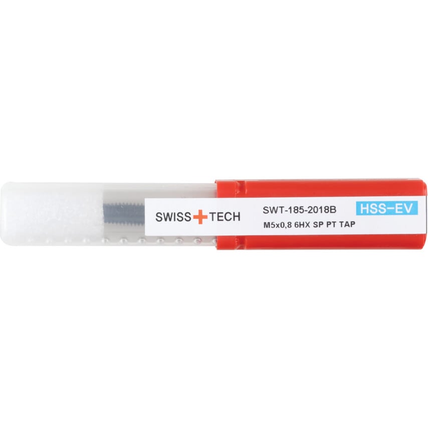 M5X0.8 Blue Sp/Pt 371 HSS-EV OX Tap
