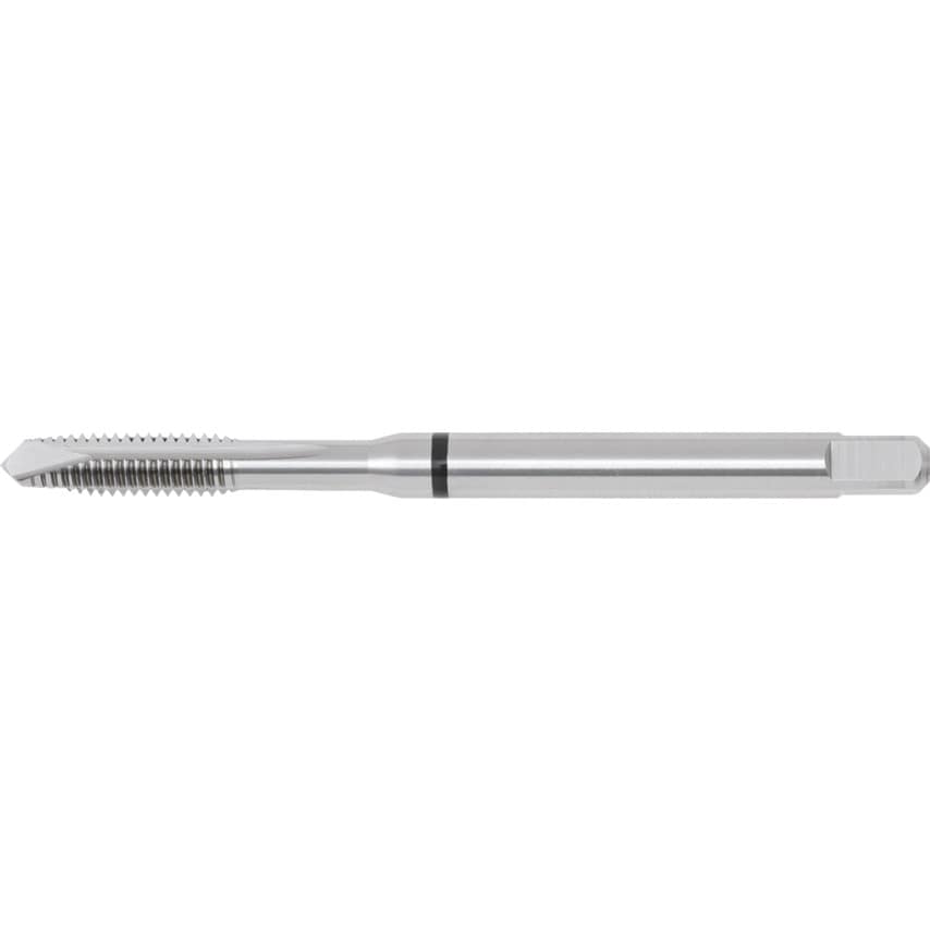 M6.00X1.0 HSS-Co Metric Black Ring Spiral Point/Gun Nose Taps - DIN 371
