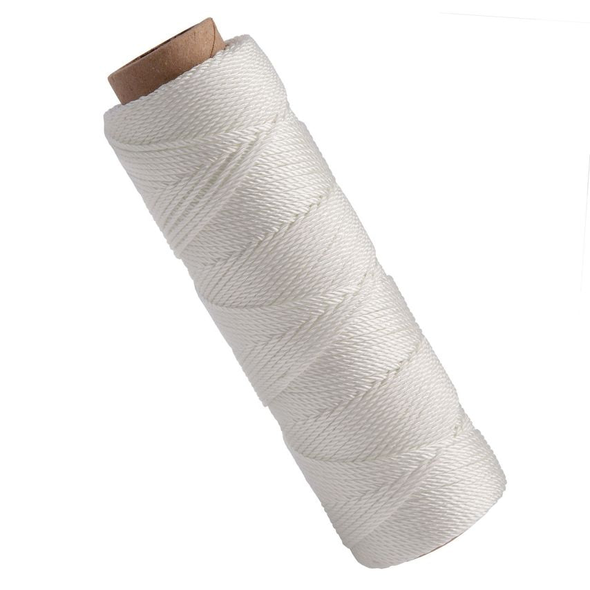 M620 Twisted Nylon Brick Line White 285ft