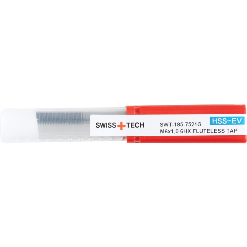 M6X1 Green F/Less 371 HSS-EV BRT Tap