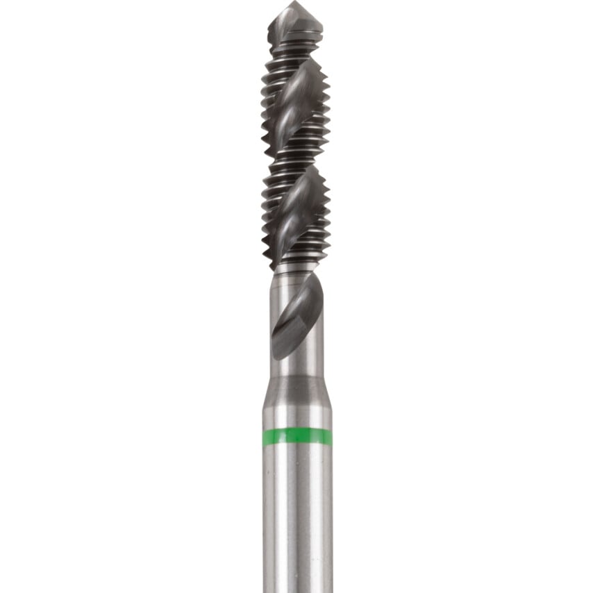 M6X1 Green Sp/Fl 371 HSS- EV Nit Tap