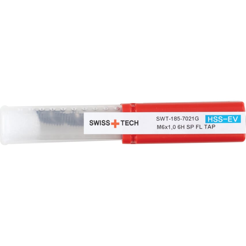 M6X1 Green Sp/Fl 371 HSS- EV Nit Tap