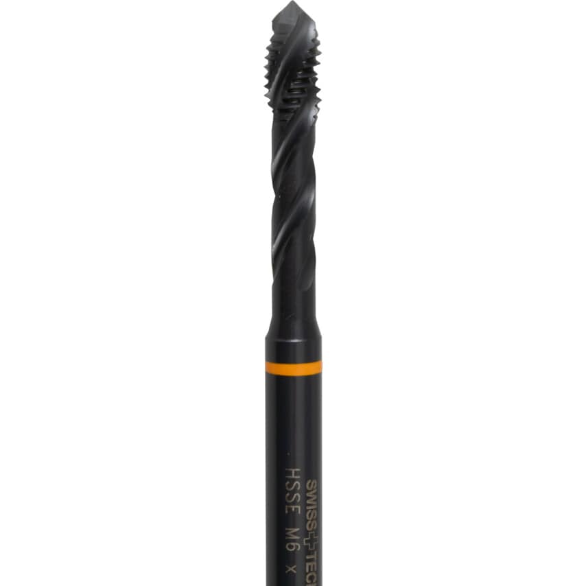 M6X1 Orange Sp/Fl 371 HSS-PM NIT+OX Tap