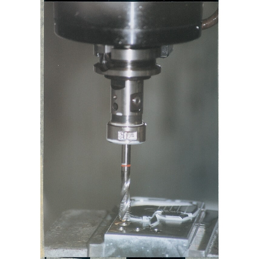 M6X1 Red Ring Sp/Pt DIN37 1 HSS-EV BRT Tap