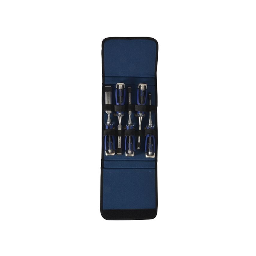 M750 Splitproof Pro Bevel Edge Chisel Set, 5 Piece MAR750S5