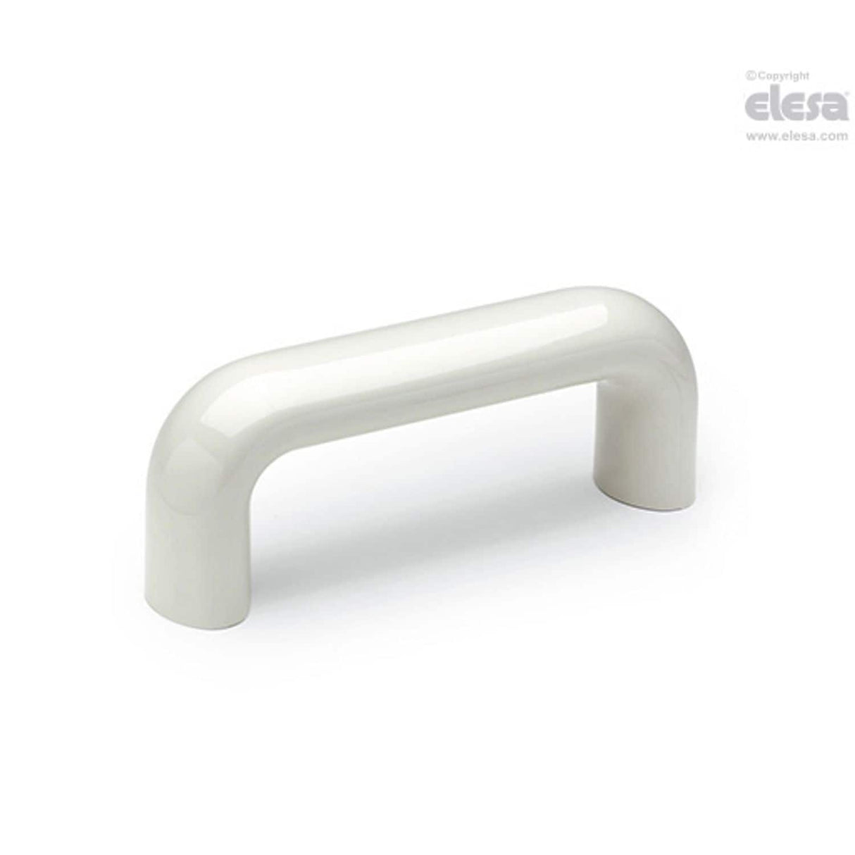 M843 Bridge handles Technopolymer White colour M.843/320-SST-M8 CLEAN