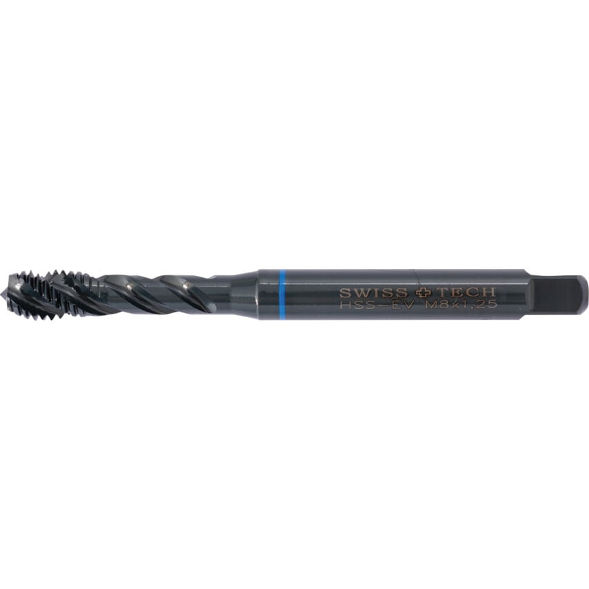 M8X1.25 Blue Sp/Ft 371 HSS-EV OX Tap