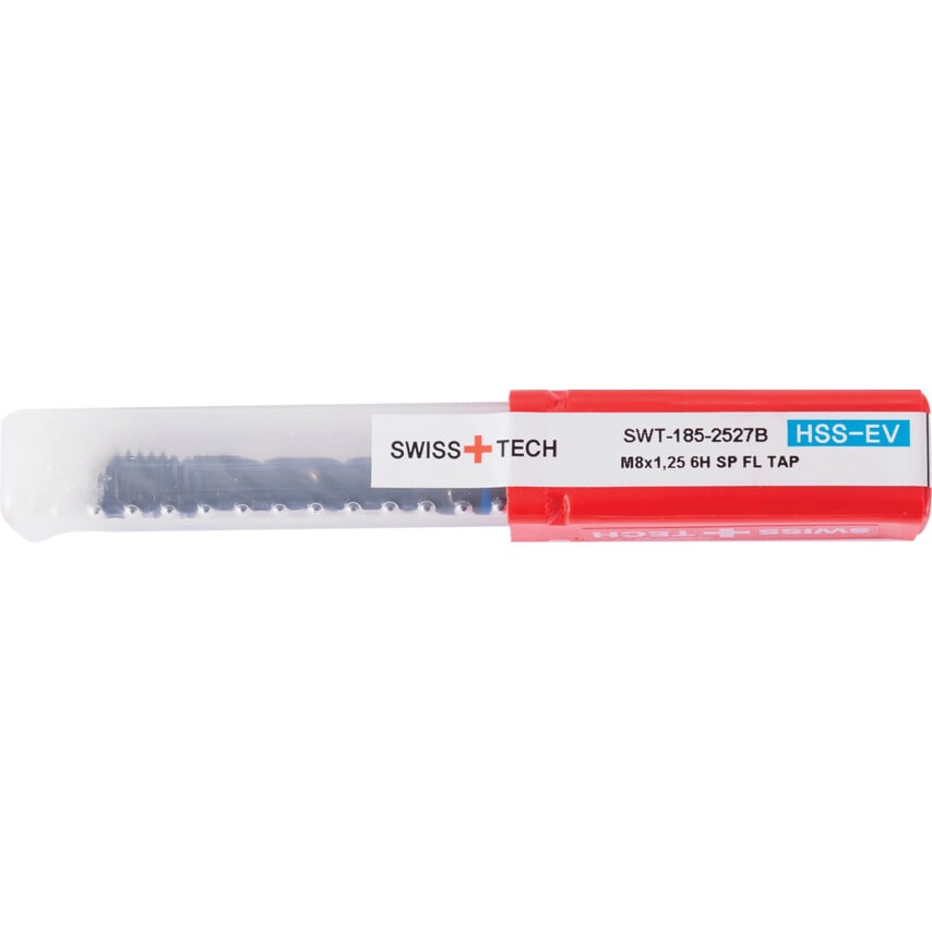 M8X1.25 Blue Sp/Ft 371 HSS-EV OX Tap