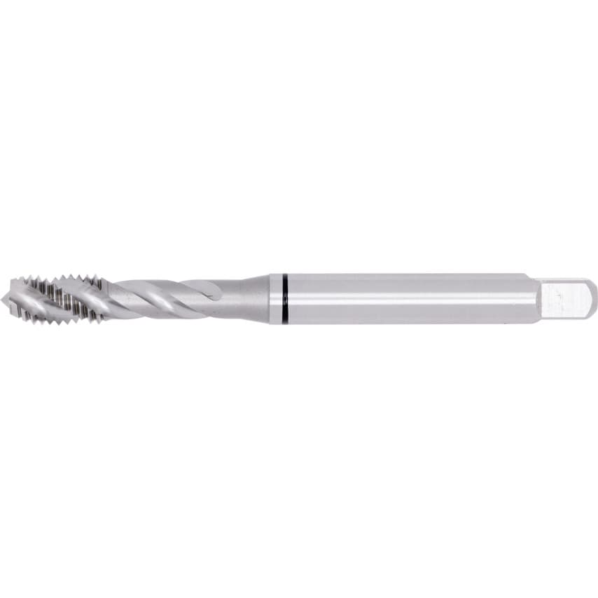 M8X1.25 HSS-Cobalt Black Ring Sp/Fl DIN371 Tap