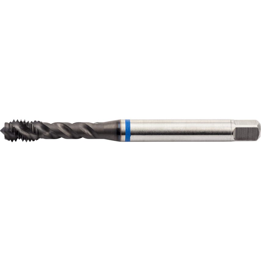 M8x1.25mm HSS-E-PM Super-B Blue Ring Tap - Coarse Sp/fl 48DEG