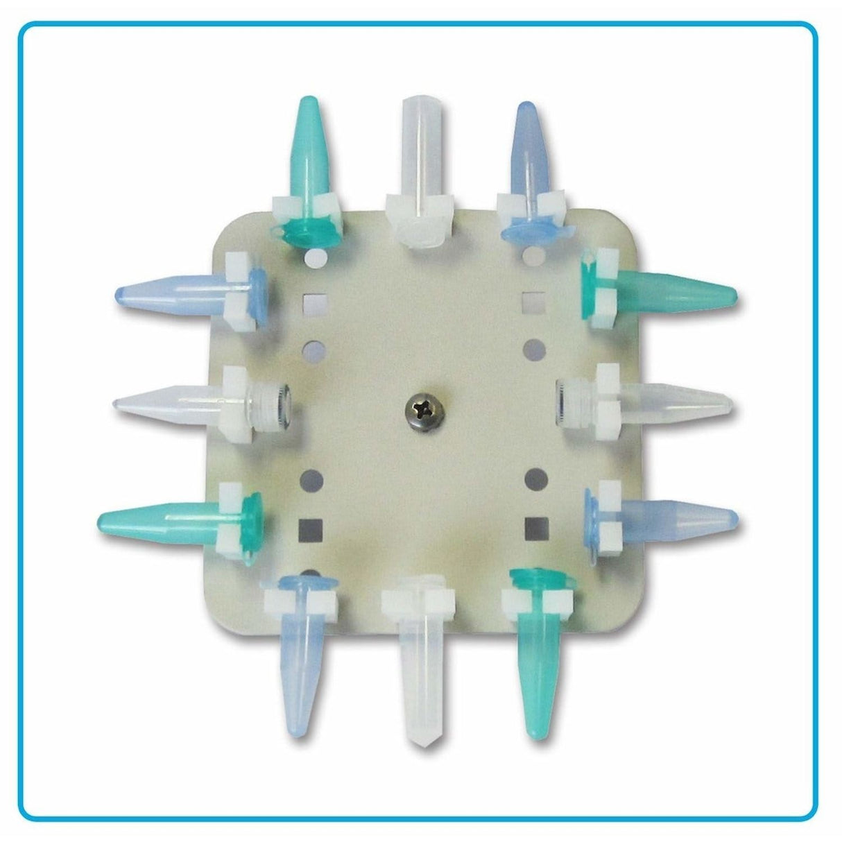 MAGic Clamp Tube Rack for 12x1.5/2.0mL Tubes, Horizontal EACH