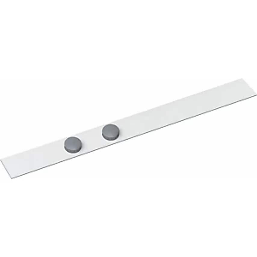 MAULstandard Ferrous Strip, With 2 Magnets, Pack Of 10, WxH 500 X 50mm